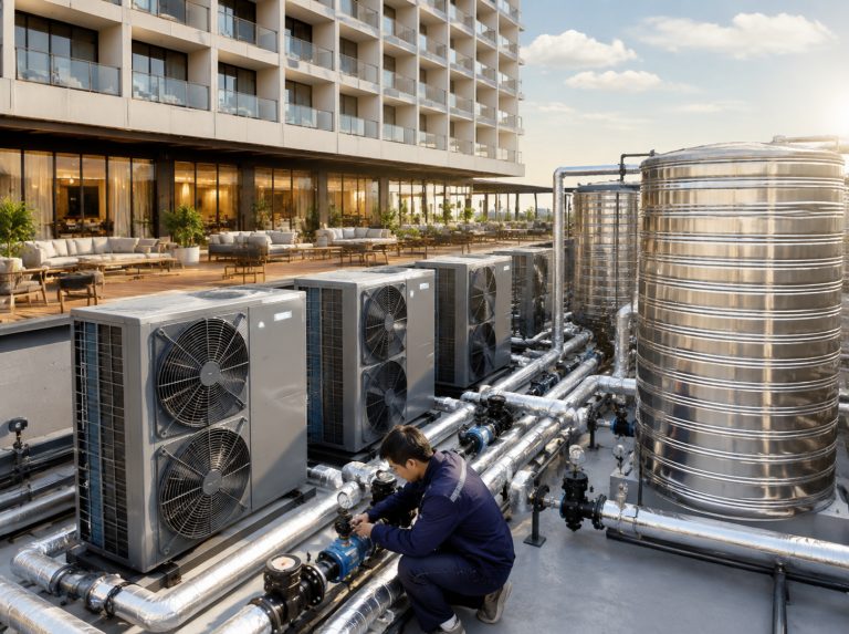 德阳商用空气能热水器
